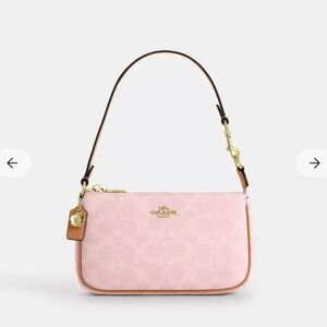NWT 2026 Coach Nolita 19 in Powder Pink CDW31 SAMEDAY SHIP